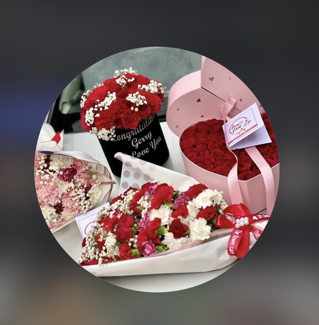 Flower Cart